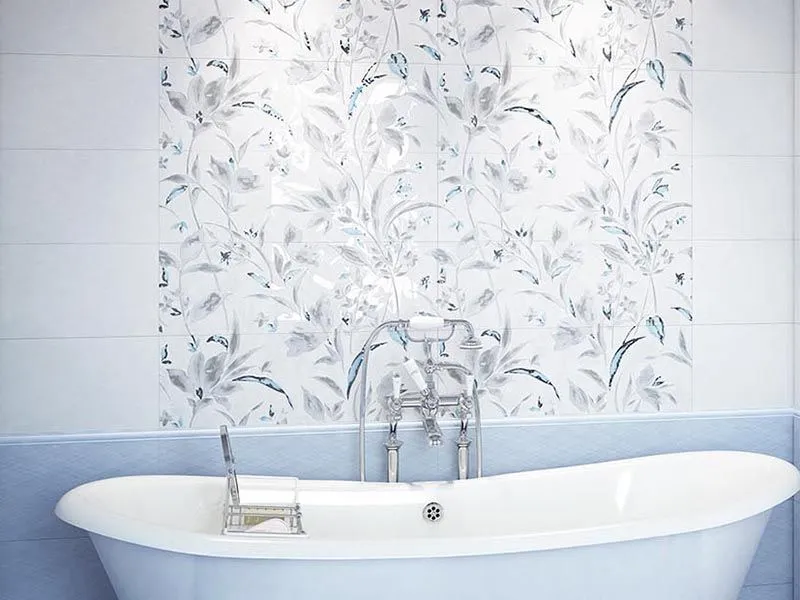 Керамическая плитка FABRIC от производителя Delacora –  фото