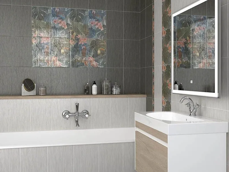 Керамическая плитка ПАЛЬМОВЫЙ ЛЕС от производителя Kerama Marazzi –  фото