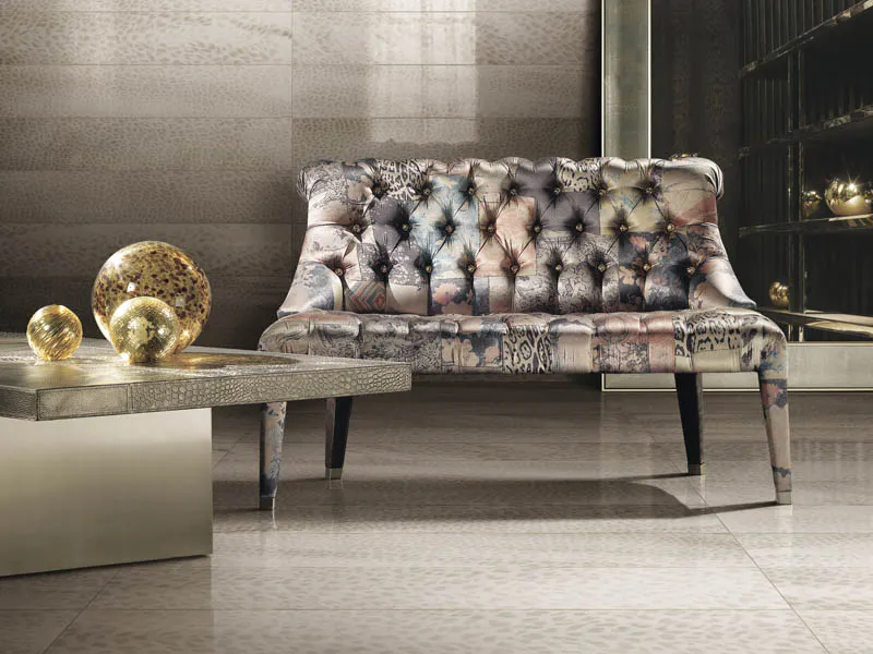 Керамогранит GIAGUARO MASK от производителя Roberto Cavalli –  фото