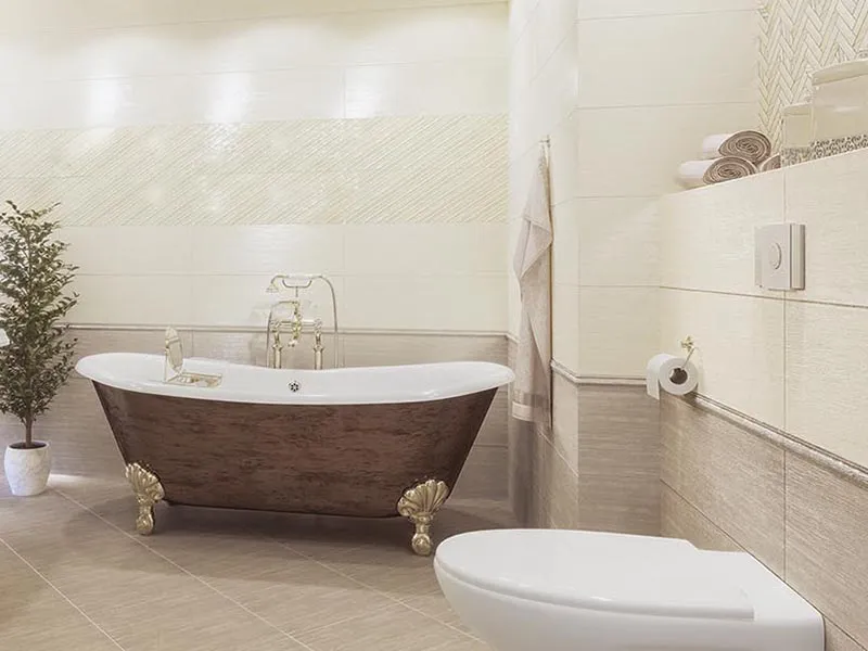 Керамическая плитка TEXTILE от производителя Delacora –  фото