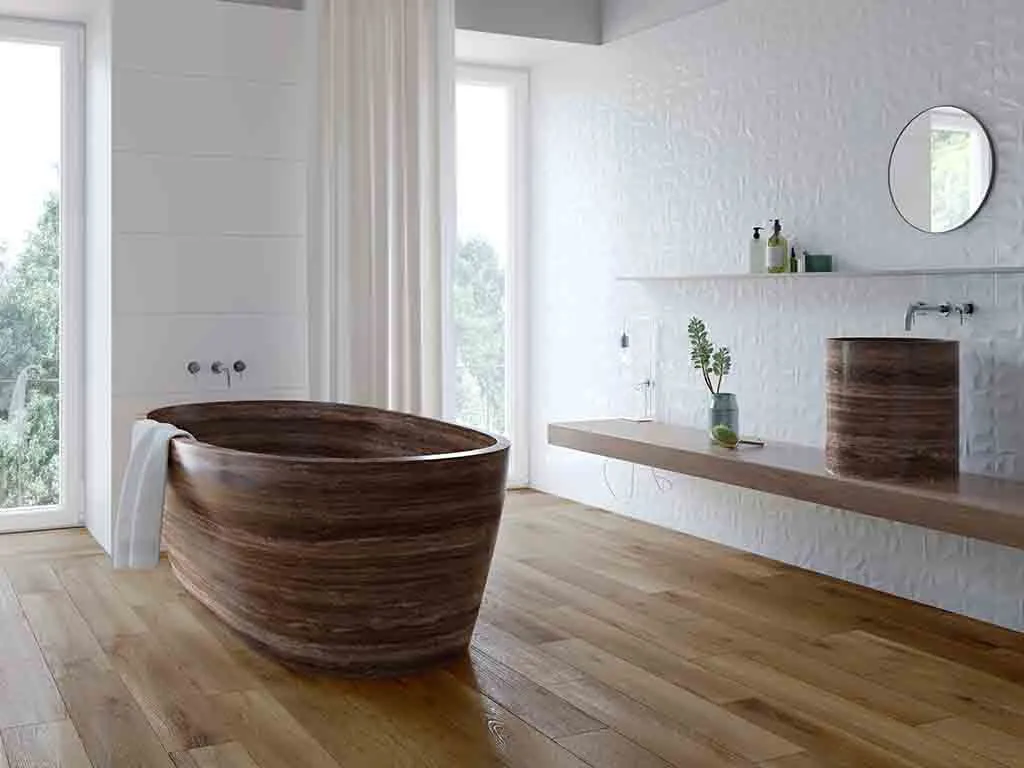 Керамическая плитка BRILLIANT WHITE от производителя Creto –  фото