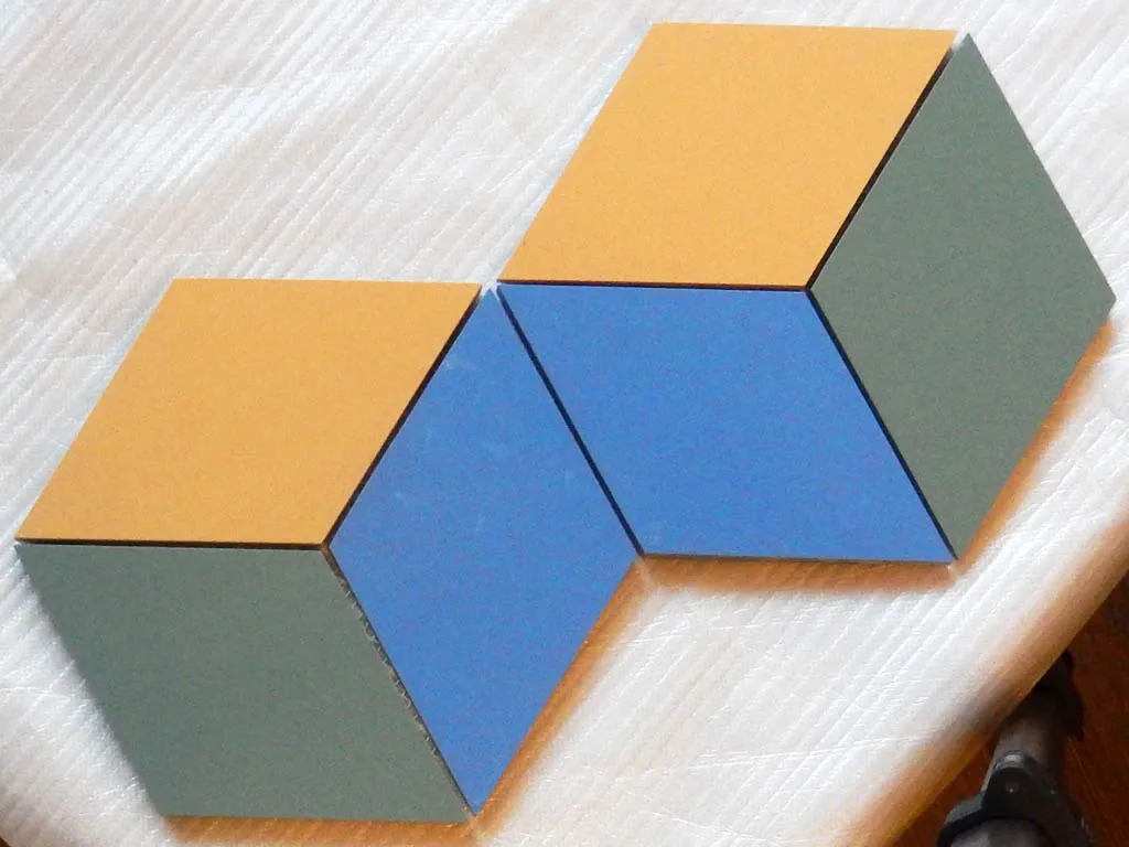 Керамогранит ГЕКСАГОН РОМБ от производителя Топ Рус –  фото