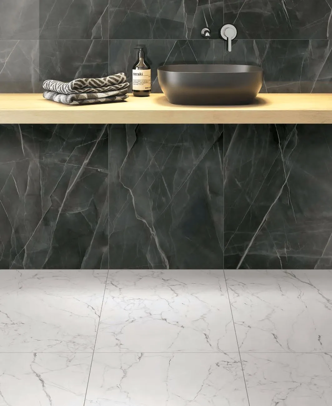 Керамогранит CITYMARBLE от производителя Vitra –  фото
