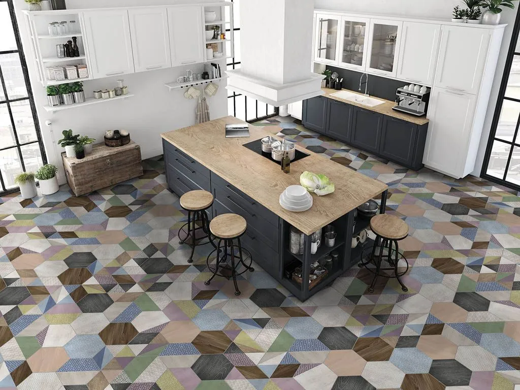 Керамогранит HEXA от производителя ITT Ceramic –  фото