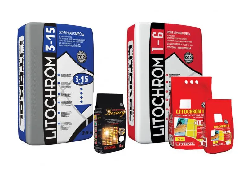 Аксессуары Затирочные смеси на цементной основе от производителя Litokol –  фото