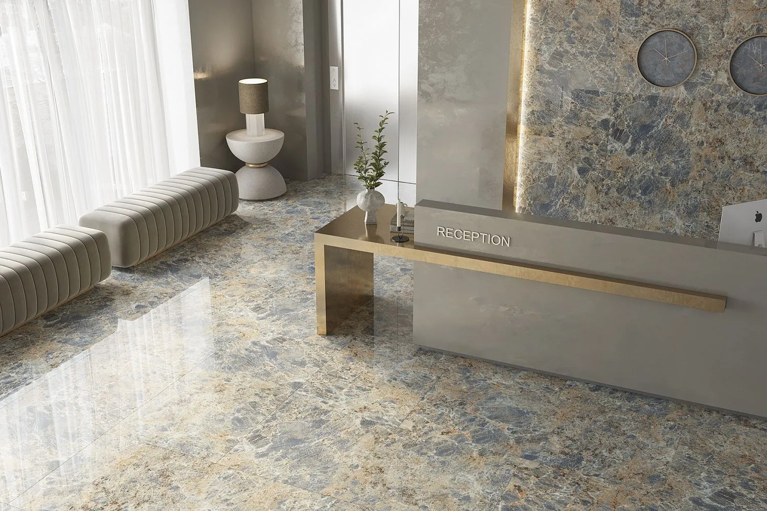 Керамогранит SUNHEARRT от производителя Creto –  фото