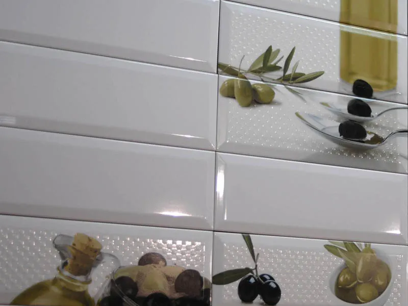 Керамическая плитка OLIVES FLUOR от производителя Absolut Keramika –  фото