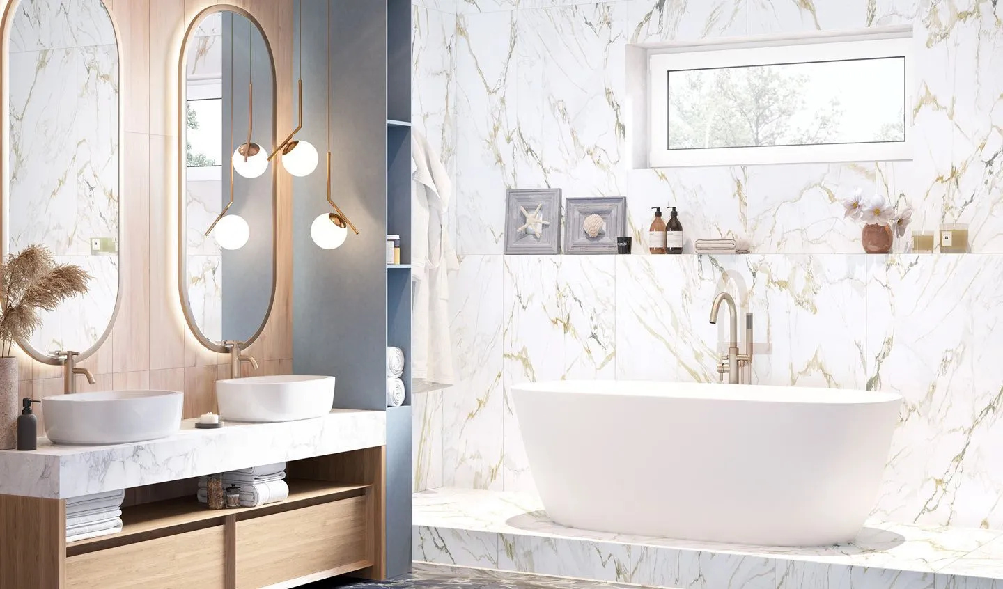 Керамогранит CARRARA от производителя Delacora –  фото