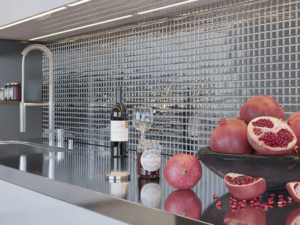 Мозаика METAL от производителя StarMosaic –  фото