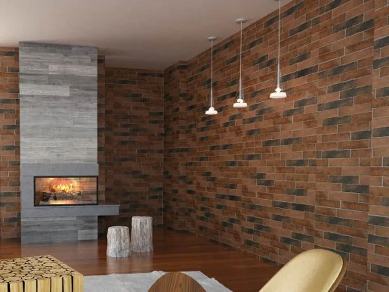 Керамическая плитка MURALLA/LADRILLO от производителя Monopole –  фото