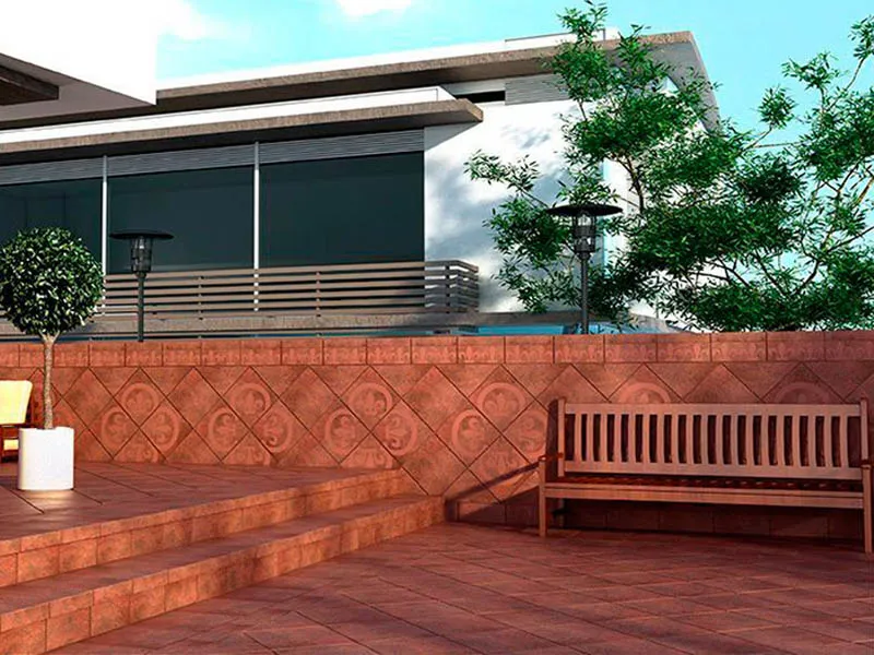 Ступени MILOS от производителя Gresmanc –  фото