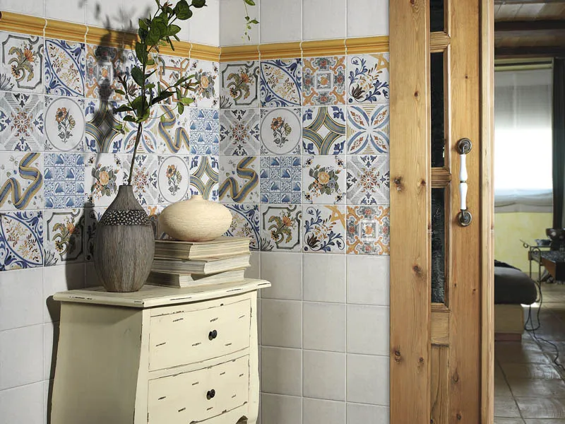 Керамическая плитка TRIANA/BULERIA от производителя Fabresa –  фото