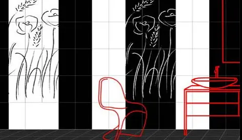 Керамическая плитка BLACK IS BACK от производителя Viva Ceramica –  фото