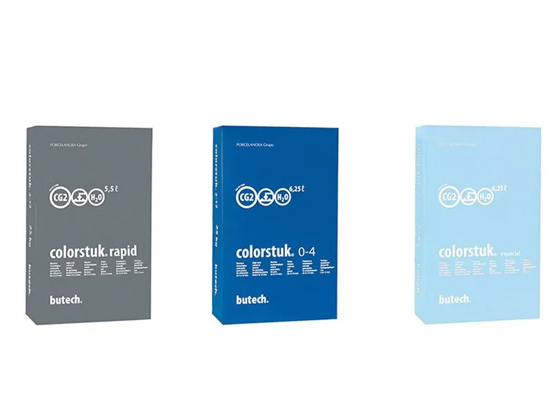 Аксессуары ЗАТИРКИ COLORSTUK от производителя Butech –  фото