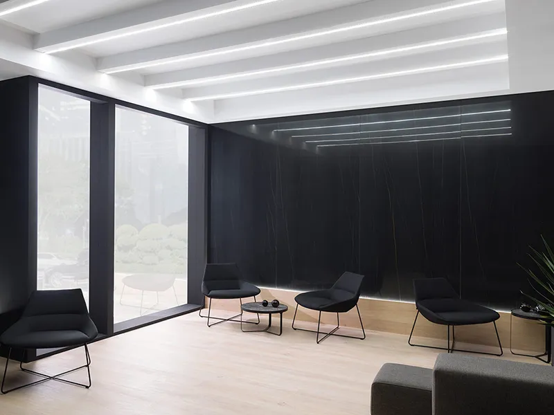 Керамогранит NYLO BLACK от производителя XLight –  фото