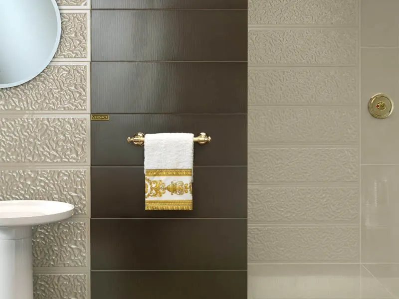 Керамическая плитка GOLD от производителя Versace –  фото