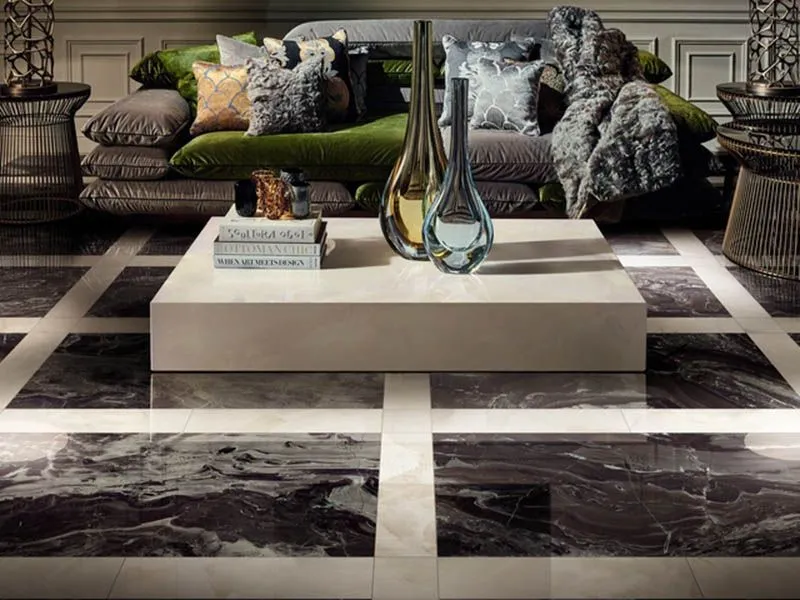 Керамогранит ROCK SYMPHONY от производителя Roberto Cavalli –  фото