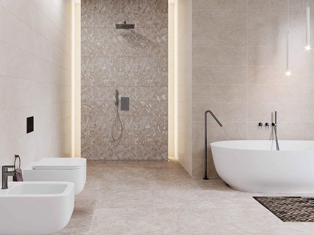 Керамическая плитка ROYAL SAND от производителя Creto –  фото