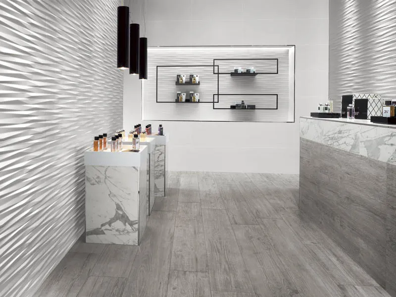 Керамическая плитка 3D WALL от производителя Atlas Concorde (Italy) –  фото