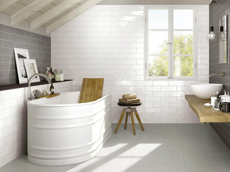 Керамическая плитка BRICK GLOSSY от производителя Ragno Marazzi –  фото