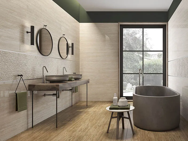 Керамическая плитка BERNINI от производителя Saloni Ceramica –  фото