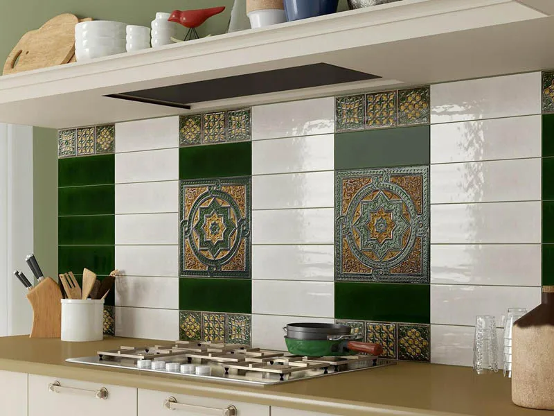 Керамическая плитка DAMASCO / TRIPOLI от производителя Absolut Keramika –  фото