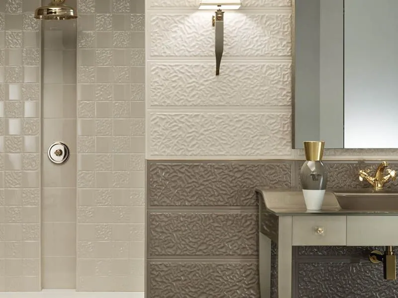 Керамическая плитка GOLD от производителя Versace –  фото