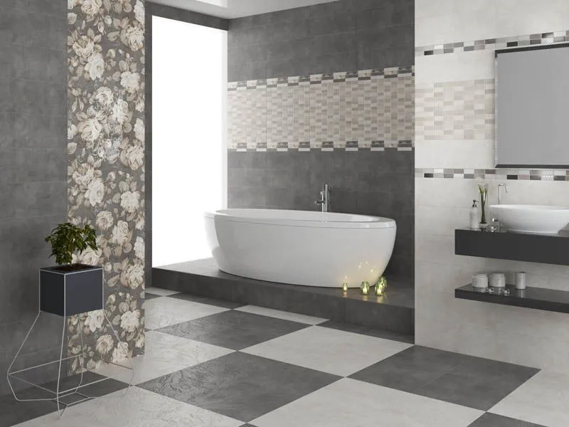 Керамическая плитка FIORI GRIGIO/ФИОРИ ГРИДЖО от производителя Lasselsberger Ceramics –  фото