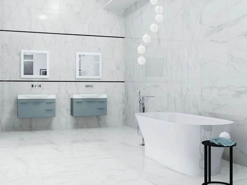 Керамогранит BETA CALACATTA от производителя Azteca –  фото