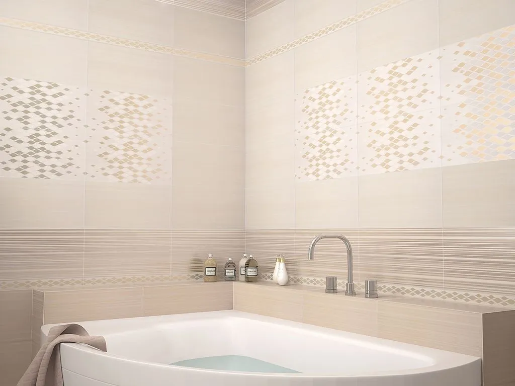 Керамическая плитка LINES от производителя Delacora –  фото