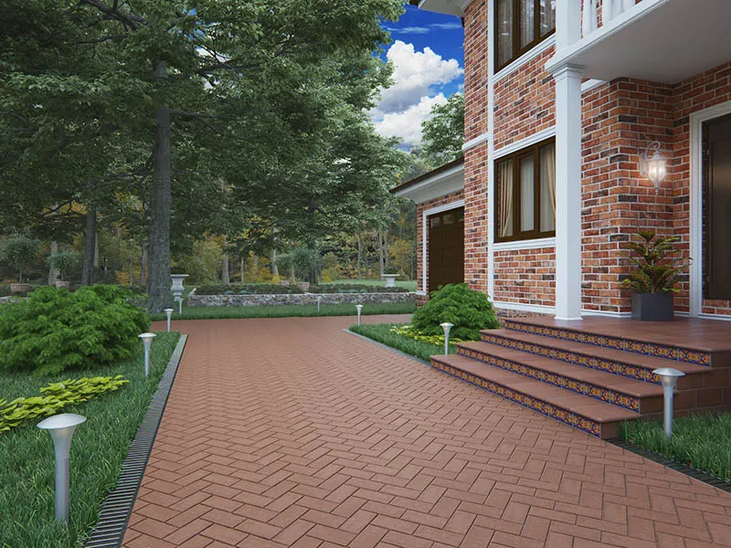 Керамогранит БРУСЧАТКА от производителя Ecoclinker –  фото