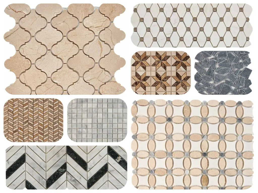 Мозаика КАМЕННАЯ МОЗАИКА от производителя Pixmosaic –  фото