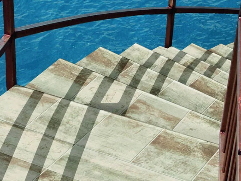 Ступени LEGNO ANTIQUE от производителя Natucer –  фото