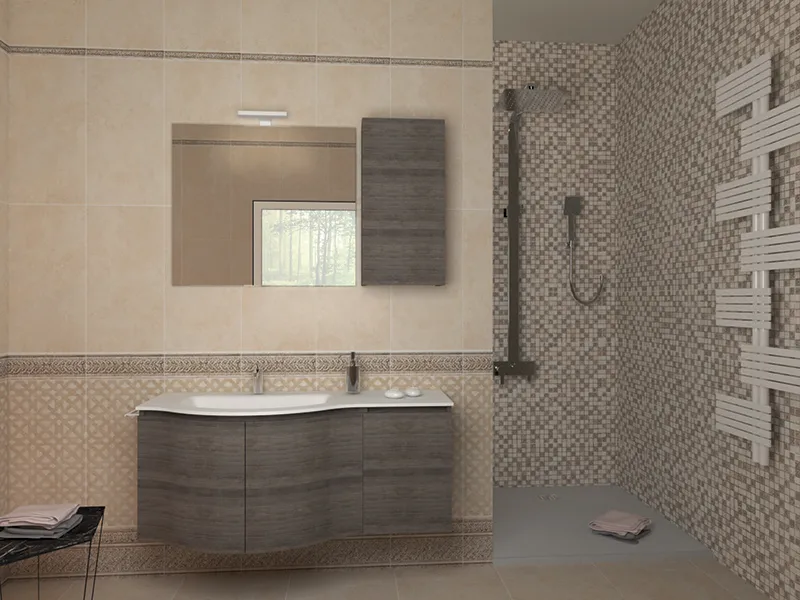 Керамическая плитка CIVIS от производителя Saloni Ceramica –  фото