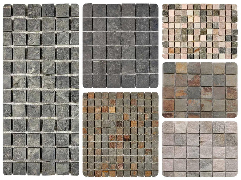 Мозаика СЛАНЕЦ от производителя Pixmosaic –  фото