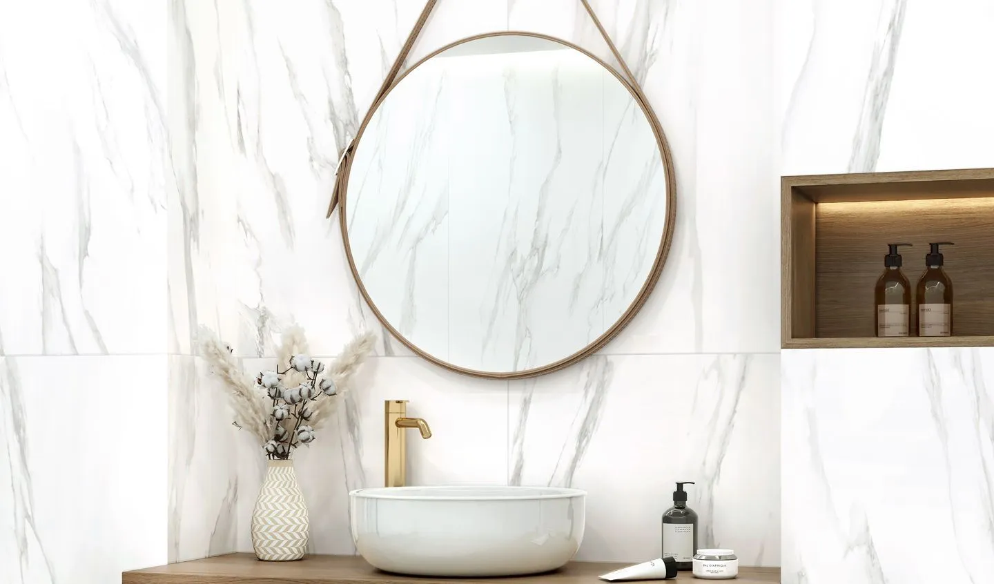 Керамогранит STATUARIO от производителя Delacora –  фото