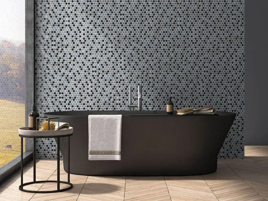 Мозаика CIRCLE от производителя Vidrepur –  фото