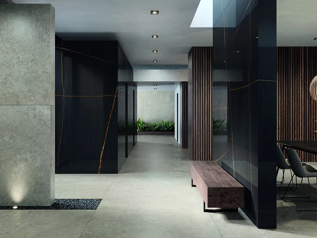 Керамогранит NYLO NOIR от производителя XLight –  фото