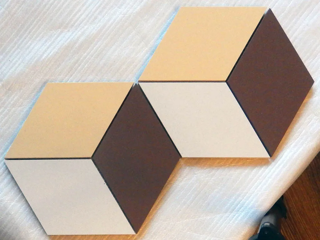 Керамогранит ГЕКСАГОН РОМБ от производителя Топ Рус –  фото