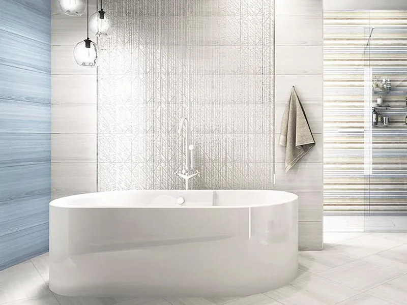 Керамическая плитка TIMBER BIEGE/GREY от производителя Delacora –  фото