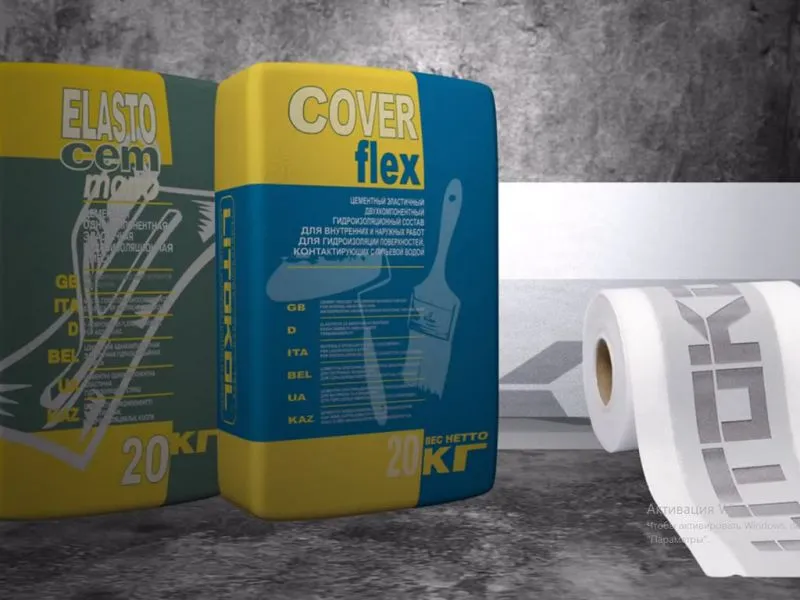 Аксессуары ЭЛАСТИЧНАЯ ГИДРОИЗОЛЯЦИЯ от производителя Litokol –  фото