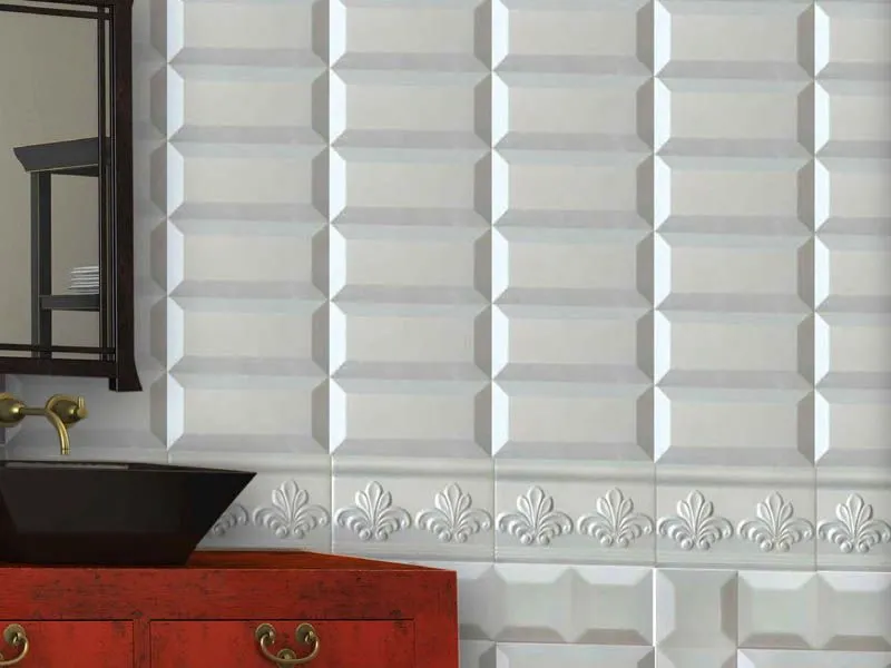 Керамическая плитка ROMANTIC от производителя Cobsa –  фото