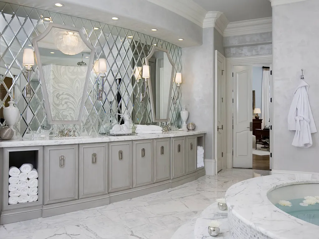 Керамическая плитка РОМБЫ от производителя ДСТ –  фото