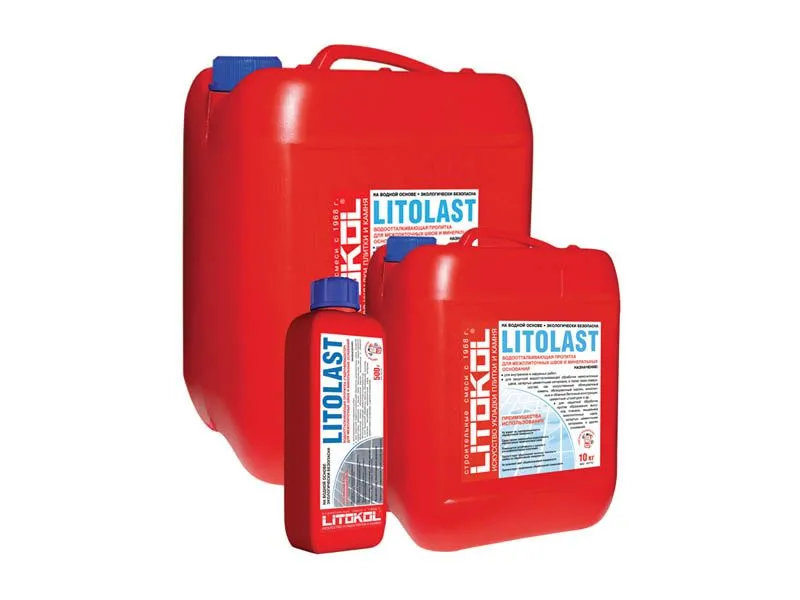 Аксессуары ГИДРОФОБИЗАТОР от производителя Litokol –  фото