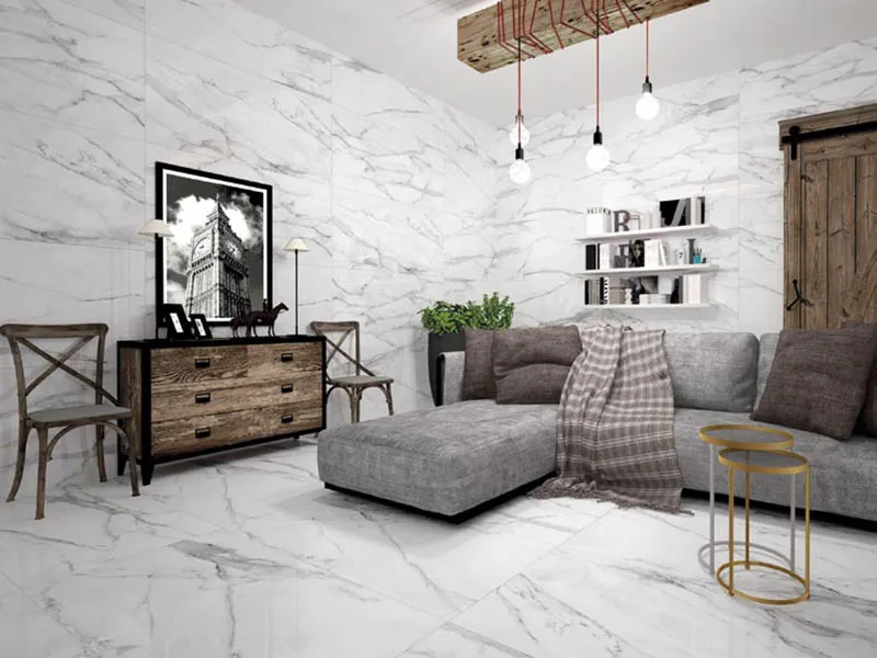 Керамогранит BETA CALACATTA от производителя Azteca –  фото