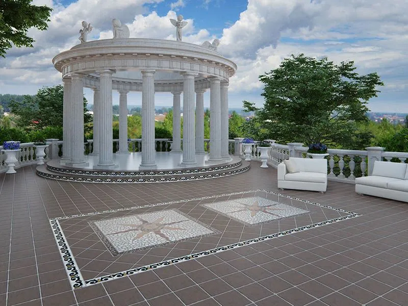 Керамогранит NATURAL от производителя Ecoclinker –  фото