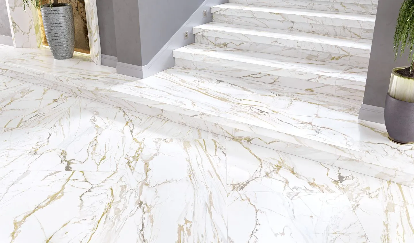 Керамогранит CARRARA от производителя Delacora –  фото