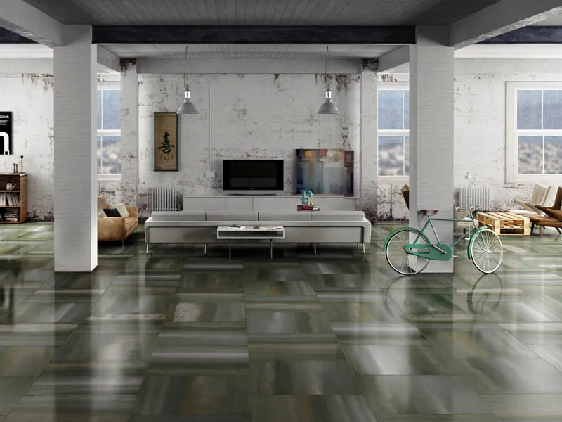 Керамогранит METAL 2.0 от производителя Apavisa –  фото