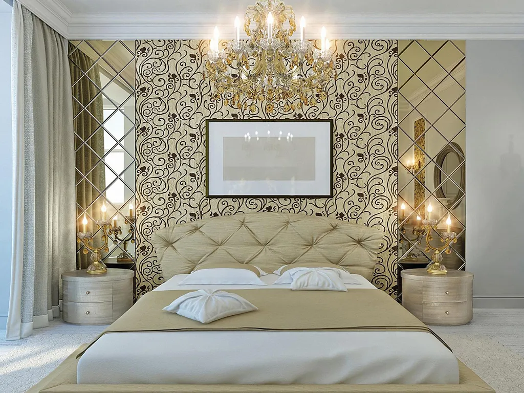 Керамическая плитка КВАДРАТНАЯ ЗЕРКАЛЬНАЯ ПЛИТКА С ФАЦЕТОМ от производителя ДСТ –  фото