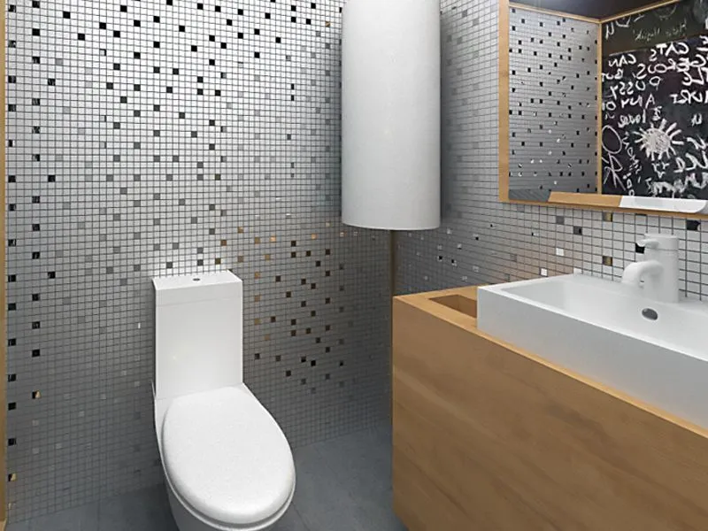 Керамическая плитка ЗЕРКАЛЬНАЯ МОЗАИКА от производителя ДСТ –  фото